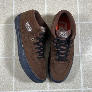 VANS Skate Half Cab '92 'Nick Michel' Size 11 Men's Mid Sneakers Brown Navy